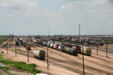 Union Pacific's Bailey Yard, world's largest rail car classification yard. North Platte, NE.