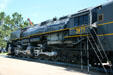 Union Pacific's Challenger 3977 steam locomotive built by American Locomotive Company at Cody Park Railroad Museum. North Platte, NE.