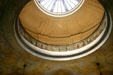 Interior of dome in New Hampshire Historical Society Museum. Concord, NH.
