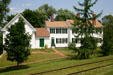 Pierce Manse, home of lawyer Franklin Pierce before he became president in 1853. Concord, NH.