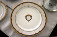 Table setting from Pierce china in Pierce Manse. Concord, NH.