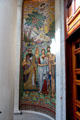 Pagan art mosaic by Salvatore Lascari at Currier Museum of Art. Manchester, NH.