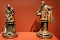 The Photographer bronze sculpture by John Rogers sat Currier Museum of Art. Manchester, NH.