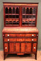 Desk & bookcase by Jonathan Judkins & William Senter of Portsmouth, NH at Currier Museum of Art. Manchester, NH.