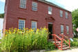 Jones house at Strawbery Banke. Portsmouth, NH.