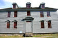 Joshua Wentworth house moved to Strawbery Banke. Portsmouth, NH.