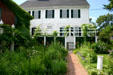 Thomas Bailey Aldrich house at Strawbery Banke home of the Victorian poet & novelist. Portsmouth, NH.