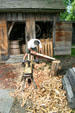Dinsmoor Cooperage Shop moved to Strawbery Banke. Portsmouth, NH.