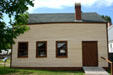 Stable at Strawbery Banke. Portsmouth, NH.