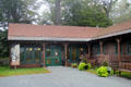 Visitor Center at St-Gaudens National Historic Site run by National Parks Service. Cornish, NH.