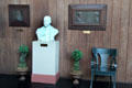 Augustus Saint-Gaudens artwork in Little Studio at Saint-Gaudens NHS. Cornish, NH.