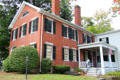 Keefe House at Woodman Museum. Dover, NH.
