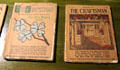 Craftsman magazines by Gustav Stickley featuring home building & craftsman farms at Stickley Museum at Craftsman Farms. Morris Plains, NJ.