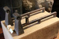 Wrought iron fire set #100 by Craftsman Workshops of Eastwood, NY at Gustav Stickley Museum at Craftsman Farms. Morris Plains, NJ.