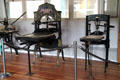 Printing press collection at New Mexico History Museum. Santa Fe, NM.
