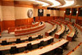 House of Representatives chamber in New Mexico State Capitol. Santa Fe, NM.