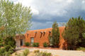 Museum of Spanish Colonial Art on Museum Hill. Santa Fe, NM.