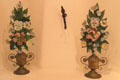 Floral ornaments from Italy at Museum of Spanish Colonial Art. Santa Fe, NM.
