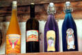 Bottled products in country store at Rancho de las Golondrinas. Santa Fe, NM.