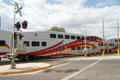 Rail Runner commuter trail. Santa Fe, NM.