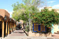 Patio Market off Old Town Plaza. Albuquerque, NM.
