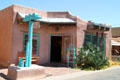 Small adobe shop on Old Town Square. Albuquerque, NM.