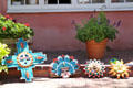 Crafts on Old Town Square. Albuquerque, NM.