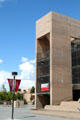Welcome Center at University of New Mexico. Albuquerque, NM.