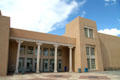 Zimmerman Library at University of New Mexico. Albuquerque, NM.