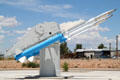 Lance missiles at National Museum of Nuclear Science & History. Albuquerque, NM.