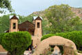 El Santuario de nuestro señor de esquipalas. Chimayo, NM