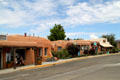 Paseo del Pueblo Norte streetscape. Taos, NM.