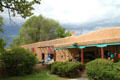 Paseo del Pueblo Norte scene. Taos, NM.