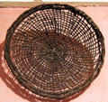 Pomo Indian basket at Governor Bent Museum. Taos, NM.