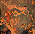 Under Sea painting by Mary Greene Blumenschein at Blumenschein Home & Museum. Taos, NM.
