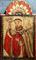 St Ramon Nonnatus retablo by José Rafael Aragón at Harwood Museum of Art. Taos, NM.
