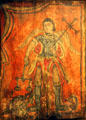 St Michael Archangel retablo by Antonio Molleno at Millicent Rogers Museum. Taos, NM.