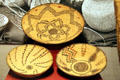 Apache baskets at Millicent Rogers Museum. Taos, NM.