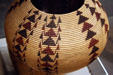 Degikup Native American basket by Datsolalee at Nevada State Museum. Carson City, NV.