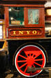Cab of Virginia & Truckee steam locomotive #22 at Nevada State Railroad Museum. Carson City, NV.