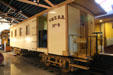 Virginia & Truckee Railroad work car #9 at Nevada State Railroad Museum. Carson City, NV.