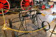 V&TRR track bicycle at Nevada State Railroad Museum. Carson City, NV.