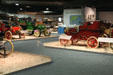 National Automobile Museum display floor. Reno, NV.