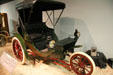 Duryea 3-wheeled Phaeton of Reading, PA at National Automobile Museum. Reno, NV.