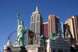 Empire State & other towers contain hotel rooms of New York, New York. Las Vegas, NV.