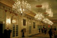 Reception area of Paris Las Vegas Hotel. Las Vegas, NV.