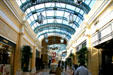 Shopping galleria at Bellagio Hotel. Las Vegas, NV.