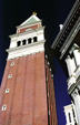 Venetian Hotel's Campanile tower. Las Vegas, NV.