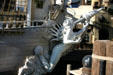Figurehead on pirate ship at Treasure Island Hotel. Las Vegas, NV.