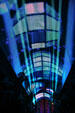 Freemont Street Experience show over Freemont Street Mall. Las Vegas, NV.